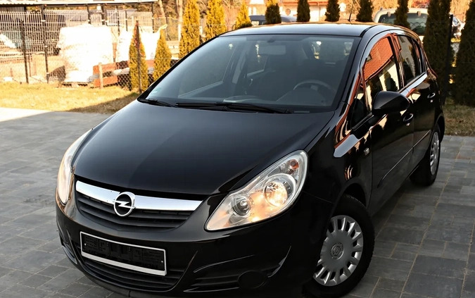Opel Corsa cena 13900 przebieg: 179000, rok produkcji 2007 z Gostynin małe 781